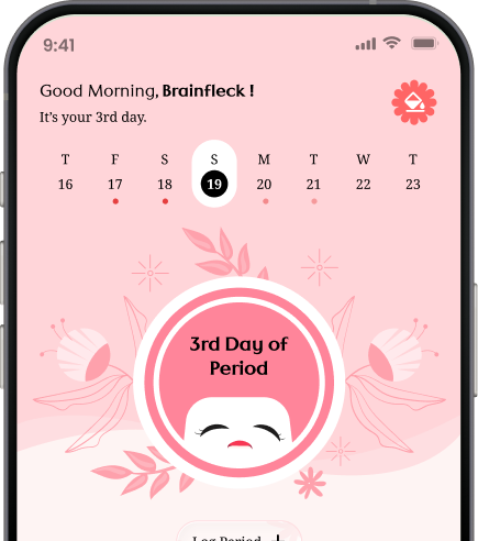 Habit tracking app preview